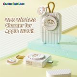  Đế Sạc Không Dây Mini Type-C cho Apple Watch ROCK Crayon Shinchan W26 2.5W 