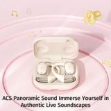  Tai Nghe Không Dây Ngoài Trời OWS ROCK Crayon Shinchan X718 (Bluetooth v5.4, 4H, ENC, ACS Panoramic Sound, IPX4) 