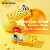  Bảng Số Điện Thoại Dùng Cho Ô Tô ROCK Crayon Shinchan Retro 