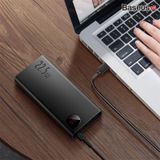  Pin dự phòng sạc nhanh Baseus Adaman Metal Digital Display Quick Charge Power Bank 20000mAh 22.5W 2021 