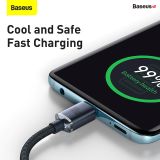  Cáp Sạc Nhanh C to C Baseus Crystal Shine Series Data PD Fast Charging 100W QC 4.0 