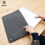  Túi vải dù chống thấm nước Baseus Laptop Bag LV361 cho Laptop/Macbook (13/15 inch, Waterproof, Handbag) 