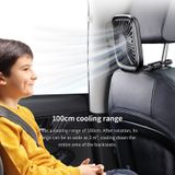  Quạt xếp đa năng gắn lưng ghế trên xe hơi Baseus Foldable Vehicle-mounted Backseat Fan LV507 (dùng trên bàn làm việc và trên ô tô) 