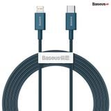  Cáp sạc nhanh siêu bền lightning 20W Baseus Superior Series Fast Charging Data Cable Type-C to iP PD (480Mbps) 