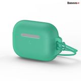  Case Silicone chống sốc, siêu mịn có dây đeo dùng cho Airpods Pro Baseus Let's Go Jelly Lanyard Case 