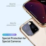  Ốp lưng Silicone trong suốt Baseus Simplicity Series dùng cho iPhone 11/ Pro/ Pro Max 2019 (Ultra Thin, Soft TPU Clear Case) 