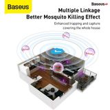  Đèn Bắt Muỗi Thông Minh, Siêu tiết kiệm điện Baseus Linlon Outlet Mosquito Lamp ( ~ 15dB, Điều Chỉnh Ánh Sáng Theo Ý Muốn, Yên Tĩnh, An Toàn Đối Với Trẻ Nhỏ) 