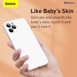  Ốp lưng chống bám bẩn cho iPhone 12 Series Baseus Liquid Silica Gel Protective Case (New Generation Silicone, Dirt Prevention Case) 