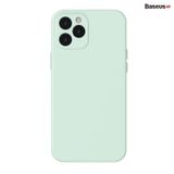  Ốp lưng chống bám bẩn cho iPhone 12 Series Baseus Liquid Silica Gel Protective Case (New Generation Silicone, Dirt Prevention Case) 