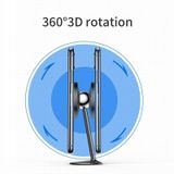  Bộ đế giữ điện thoại nam châm Baseus Little Sun Magnetic LV490 (360 Degree Rotation Magnetic Car Mount Bracket) 