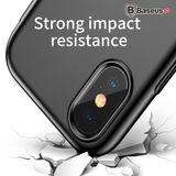  Ốp lưng tích hợp Ring Holder chống rớt Baseus Little Tail Case LV225 cho iPhone X (Ultra Thin Hard PC Silicone) 