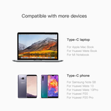  Bộ Hub chuyển đổi 2 trong 1 Baseus Little Box Type C to HDMI 4K + Type-C PD dành cho Smartphone/ Tablet / Laptop Windows/ Macbook Pro (Type C to HDMI 4K + 60W Type C PD HUB Converter) 