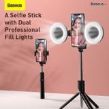  Gậy tự sướng tích hợp Tripod chân xếp gọn Baseus Lovely Bluetooth Bracket Selfie Stick Gen 2 