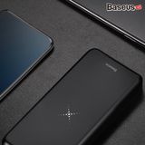  Pin sạc dự phòng không dây Baseus M36 cho iPhone/iPad/Samsung/Oppo (10,000mAh, 2.1A, 5W Qi Wireless Charger, LED, 2 USB Port) 