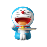  Mô Hình Trang Trí ROCK Doraemon Big Doll Ornaments Series 