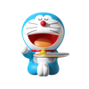  Mô Hình Trang Trí ROCK Doraemon Big Doll Ornaments Series 