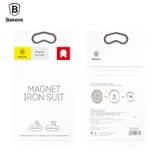  Miếng dán kim loại dùng cho các bộ đế giữ điện thoại bằng nam châm trên xe hơi Baseus Magnet Iron Suit 