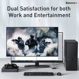  Thiết bị chia cổng HDMI 2 chiều Baseus Matrix HDMI Splitter (2 Devices to 1 Screen or 1 Device to 2 Screen, Support 4K30Hz/ 4k60Hz) 