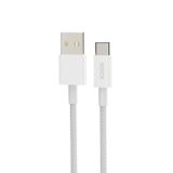 Cáp Sạc Nhanh USB to Type-C ROCK Z20 6A (1M, Nylon Braided) 