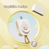  Đế Sạc Không Dây Mini Type-C cho Apple Watch ROCK Crayon Shinchan W26 2.5W 