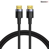  Cáp HDMI 2.0 siêu bền Baseus Cafule HDMI Cable ( 4K-60Hz/18Gbps, HDMI Male To Male, HDMI Cable, Oxidation and Rust Resistant) 