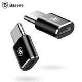  Đầu Chuyển Micro USB Sang USB Type C 2.4 Baseus 