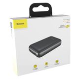  Pin dự phòng siêu nhỏ Baseus Mini JA Power Bank 10000mAh cho iPhone/ Smartphone/ Tablet ( 2 Port USB ) 