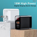  Bộ sạc nhanh PD3.0/QC 3.0 Baseus Mirror Lake PPS Digital Display Quick Charger (18W, 2 Ports, FCP/AFC/PPS/PD/QC 3.0 Full Quick Charge Protocol) 