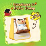  Bảng Số Điện Thoại Dùng Cho Ô Tô ROCK Crayon Shinchan Swing-themed (with Aromatherapy) 