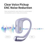  Tai Nghe Không Dây Ngoài Trời OWS ROCK X911 (Bluetooth v5.3, 6H, ENC) 