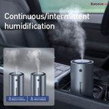  Máy phun sương tạo ẩm chuyên dùng cho xe hơi Baseus Moisturizing Car Humidifier (300ml, Alloy Air Humidifier Aroma) 