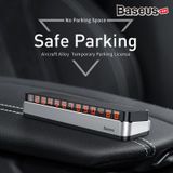  Bảng số dạ quang Baseus Moonlight Box Series Temporary Parking Number Plate dùng cho xe hơi (Nam châm, hợp kim nhôm + nhựa cao cấp) 