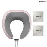  Gối mềm chữ U chống mỏi cổ, vai gáy Baseus Thermal Series Memory Foam U-Shaped Neck Pillow (with 2 Packs of Hot Compress Patches for Replacement) 