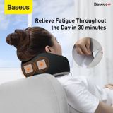  Gối mềm chữ U chống mỏi cổ, vai gáy Baseus Thermal Series Memory Foam U-Shaped Neck Pillow (with 2 Packs of Hot Compress Patches for Replacement) 