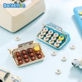  Bảng Số Điện Thoại Dùng Cho Ô Tô ROCK Doraemon Retro 