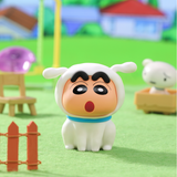  Đèn ngủ cảm ứng thông minh tích hợp mô hình trang trí ROCK Crayon Shinchan Photo Frame (2-Level Brightness, 300mAh, 3D Stereo Plush Doll) 