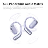  Tai Nghe Không Dây Ngoài Trời OWS ROCK X911 (Bluetooth v5.3, 6H, ENC) 