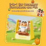  Bảng Số Điện Thoại Dùng Cho Ô Tô ROCK Crayon Shinchan Swing-themed (with Aromatherapy) 