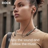 Tai Nghe Bluetooth Thể Thao ROCK Y6 Neckband (Bluetooth v5.3, 20H, SBC, AAC) 