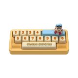  Bảng Số Điện Thoại Dùng Cho Ô Tô ROCK Crayon Shinchan Retro 