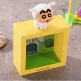  Đèn ngủ cảm ứng thông minh tích hợp mô hình trang trí ROCK Crayon Shinchan Photo Frame (2-Level Brightness, 300mAh, 3D Stereo Plush Doll) 
