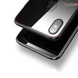  Kính cường lực 5 lớp chống trầy mặt lưng Baseus Full Coverage Curved LV305 cho iPhone XS/XR/XS Max (0.3mm, 9H, Scratch Proof Back Glass Film Cover) 