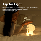  Đèn Ngủ ROCK Doraemon Sleep Companion Pat (3 Brightness Levels, 1200mAh, 15H) 