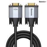  Cáp VGA 2 đầu đực độ nét cao Baseus Enjoyment Series (Full HD, VGA Male To VGA Male bidirectional Adapter Cable) 