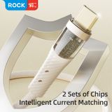  Cáp Sạc Nhanh 2 Đầu ROCK G20 Transparency Series 2-in-1 Fast Charge  Sync Cable 