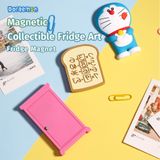  Nam Châm Dán Giấy Note ROCK Doraemon Fridge Magnet 