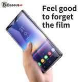  Kính cường lực 3D tràn full viền Baseus cho Samsung Note 9 (0.3mm, kính 5 lớp chống trầy, Chống bám vân tay, Curved Full Screen) 