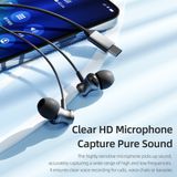  Tai Nghe Có Dây Type-C ROCK ES09 (1.2m, 10mm Dynamic Driver, Clear HD Microphone) 