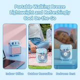  Quạt Làm Mát Để Bàn ROCK Doraemon Desktop Water Cooling Fan (6W, 4000mAh, 5H) 