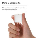  Combo Củ Sạc Nhanh 1C Kèm Cáp C to Lightning ROCK T18 20W (Work with MFi certified PD fast charging cable) 